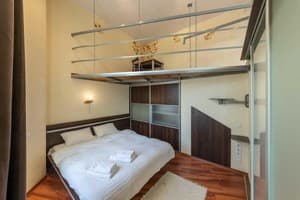 Квартира Kiev Accommodation Hotel Service. Классик двухместный Уютная для двоих в центре 11