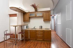 Квартира Kiev Accommodation Hotel Service. Стандарт двухместный Двухкомнатная Супер ул.Михайловская,16а 11