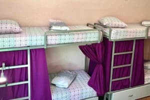 Хостел KustHostel. Место в женском 8-местном номере  4