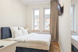 Мини-отель Kyiv Honchara Hotel. Стандарт двухместный  1