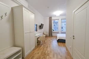 Мини-отель Kyiv Honchara Hotel. Стандарт двухместный 303, 307, 308 3