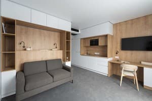 Отель Lumen. Семейный двухместный  7