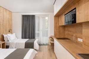 Отель Lumen. Студио двухместный  4