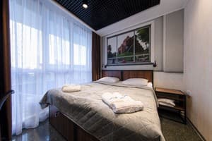 Хостел MISTO capsule hotel. Эконом двухместный  1