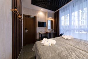 Хостел MISTO capsule hotel. Эконом двухместный  2