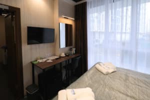 Хостел MISTO capsule hotel. Эконом двухместный  6