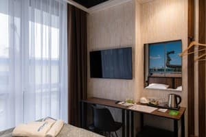 Хостел MISTO capsule hotel. Эконом двухместный  9