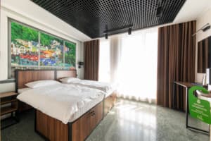 Хостел MISTO capsule hotel. Эконом двухместный  2