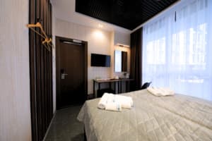 Хостел MISTO capsule hotel. Эконом двухместный  13