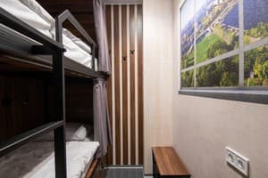 Хостел MISTO capsule hotel. Место в общем двухместном номере  4