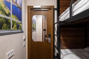 Хостел MISTO capsule hotel. Место в общем двухместном номере  5