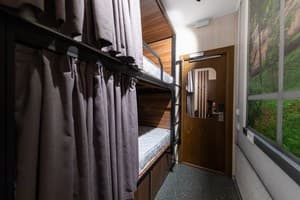 Хостел MISTO capsule hotel. Место в общем двухместном номере  7