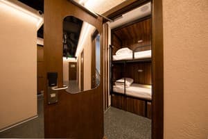 Хостел MISTO capsule hotel. Место в общем двухместном номере  9