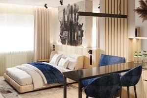 Апарт-отель Manhattan High Line Apart. Полулюкс 4-местный  1