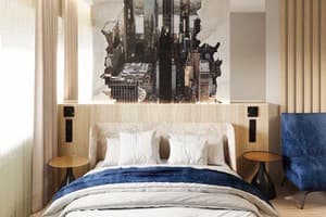 Апарт-отель Manhattan High Line Apart. Полулюкс 4-местный  2