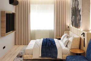 Апарт-отель Manhattan High Line Apart. Полулюкс 4-местный  4