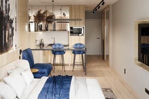 Апарт-отель Manhattan High Line Apart. Полулюкс 4-местный  3