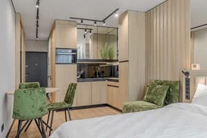 Апарт-отель Manhattan High Line Apart. Стандарт трехместный  5