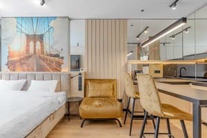 Апарт-отель Manhattan High Line Apart. Стандарт трехместный  8