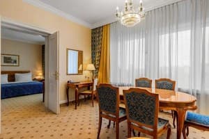 Отель Национальный. Апартаменты двухместный (2+1) 4