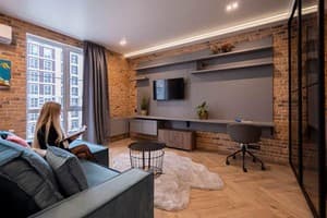 Квартира New England Ecoloft studios. Апартаменты двухместный  5