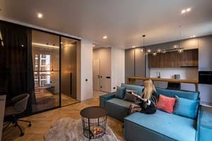 Квартира New England Ecoloft studios. Апартаменты двухместный  1