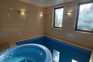 Отель ONOVO Dendra Hotel. Коттедж 6-местный СПА 8