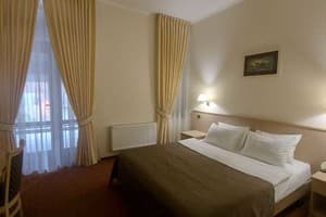 Отель ONOVO Dendra Hotel. Стандарт двухместный с балконом 3