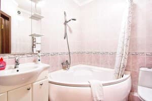 Квартира Однокомнатная, ул. Княжий Затон, 21. Апартаменты двухместный  8