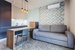 Квартира Однокомнатная, ул. Князя Романа Мстиславича. Апартаменты двухместный  3