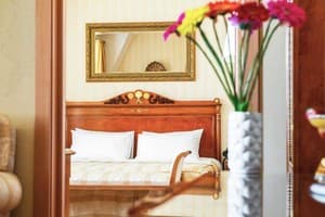 Отель Optima Collection Подол Плаза. Люкс двухместный  3