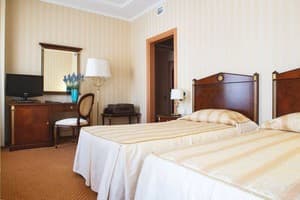 Отель Optima Collection Подол Плаза. Стандарт двухместный  2