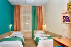 Хостел Podolski Hostel. Стандарт двухместный  1