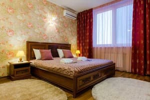 Апарт-отель Poznyakoff Aparthotel. Апартаменты 4-местный 35 6