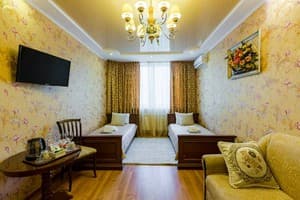 Апарт-отель Poznyakoff Aparthotel. Эконом двухместный 368 1
