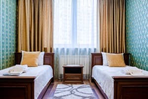 Апарт-отель Poznyakoff Aparthotel. Эконом двухместный 458 1