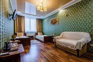 Апарт-отель Poznyakoff Aparthotel. Эконом двухместный 458 2