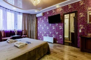 Апарт-отель Poznyakoff Aparthotel. Люкс двухместный 456 7