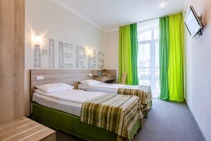 Отель Practik. Стандарт двухместный 1+1 1