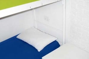 Хостел Railway Hostel. Место в общем 4-местном номере общий санузел 5