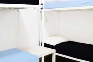 Хостел Railway Hostel. Место в общем 4-местном номере общий санузел 4