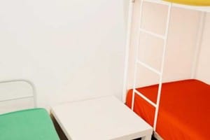 Хостел Railway Hostel. Место в общем 4-местном номере общий санузел 7