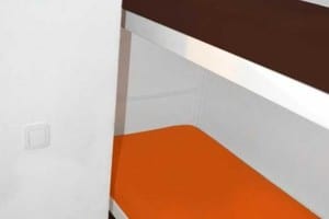 Хостел Railway Hostel. Место в общем трехместном номере общий санузел 4