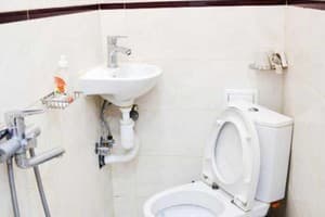 Хостел Railway Hostel. Стандарт двухместный Double 11