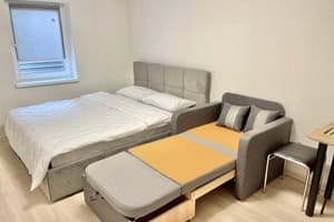 Апарт-отель River House. Апартаменты двухместный c 2х спальной кроватью и диваном 1