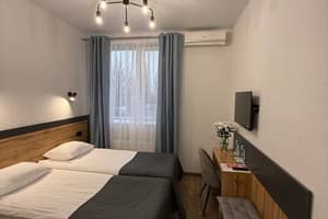 Отель Seven Hills Hotel. Стандарт двухместный  1