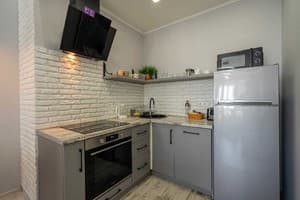 Квартира Slavutich Ecoloft studios. Апартаменты двухместный  11