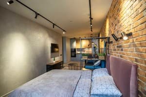 Квартира Slavutich Ecoloft studios. Апартаменты двухместный 194-1 4