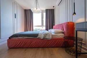 Квартира Slavutich Ecoloft studios. Апартаменты двухместный flamingo 3