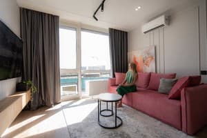 Квартира Slavutich Ecoloft studios. Апартаменты двухместный flamingo 5